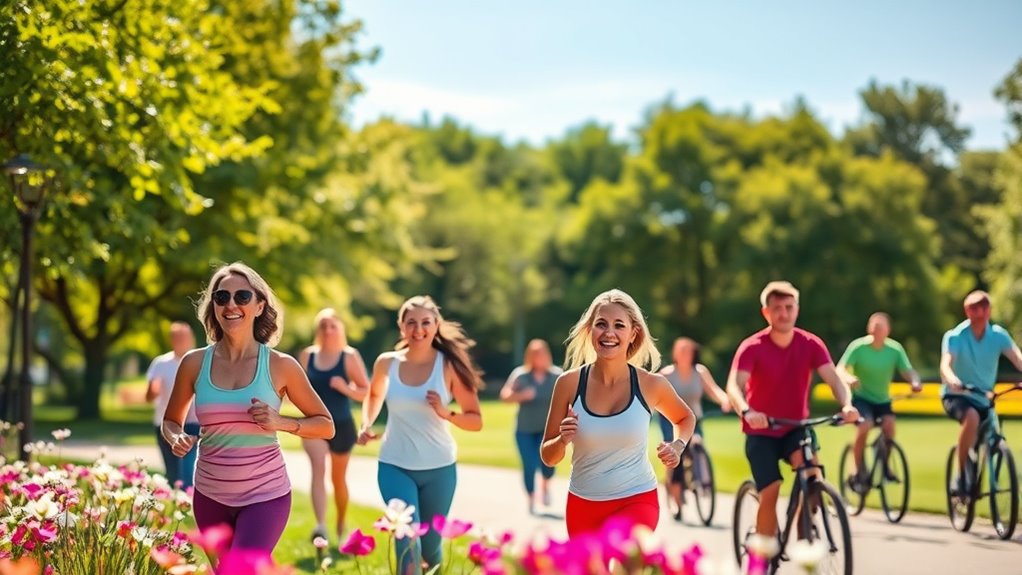 physical health supports resilience