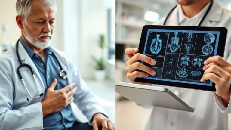 physical vs medical exams