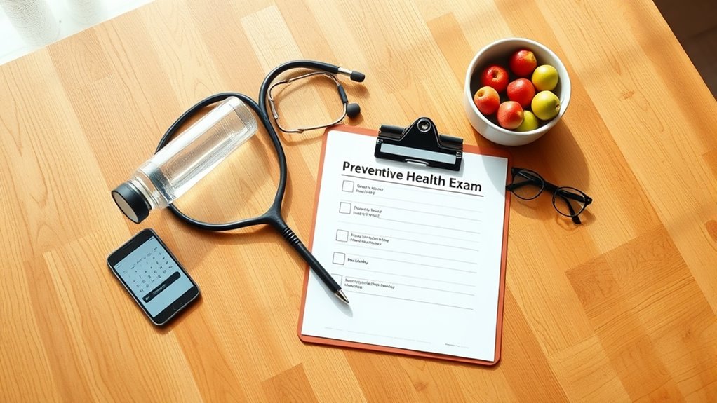 prepare health appointment checklist