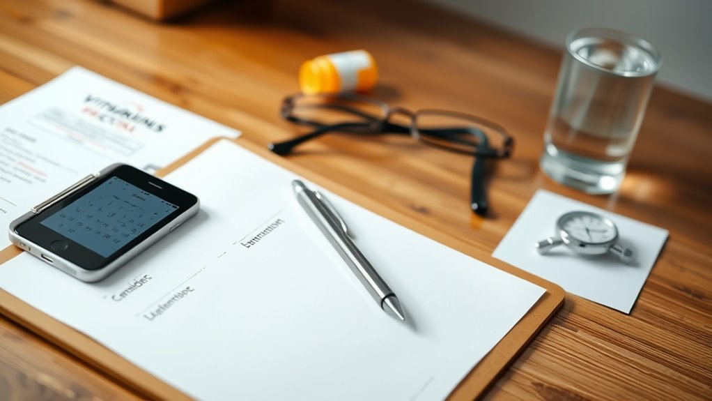 prepare organize document review