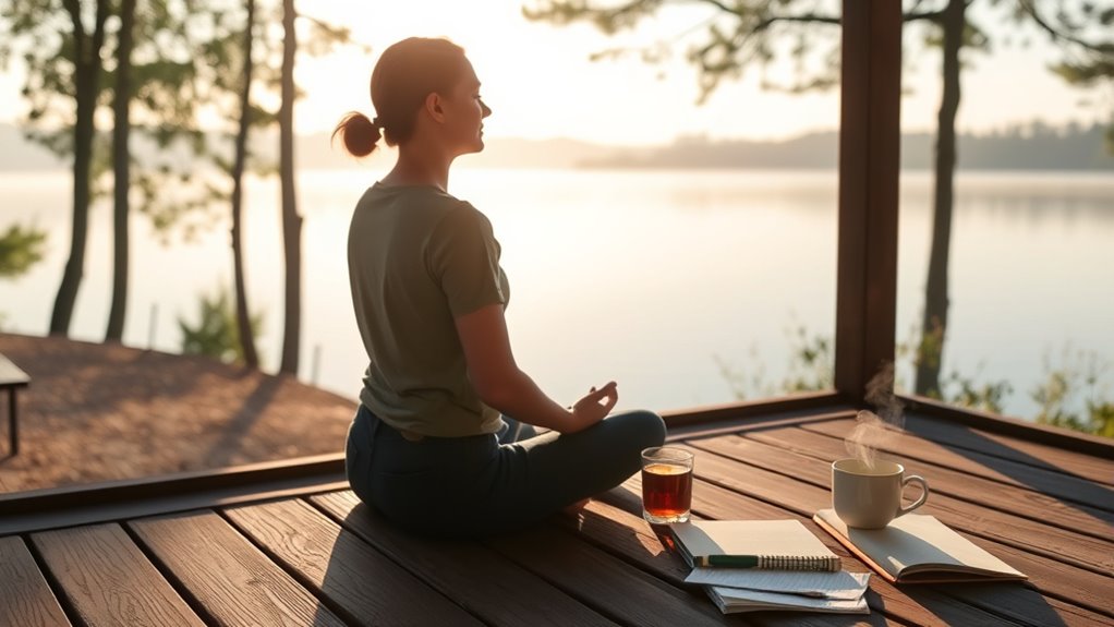 prioritize mental health breaks