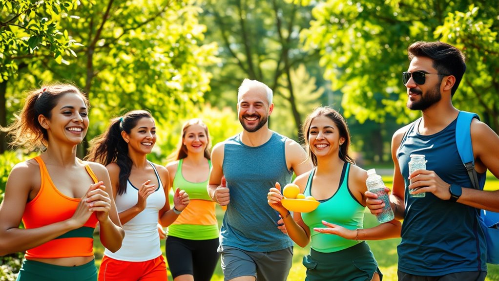 promoting health and wellness