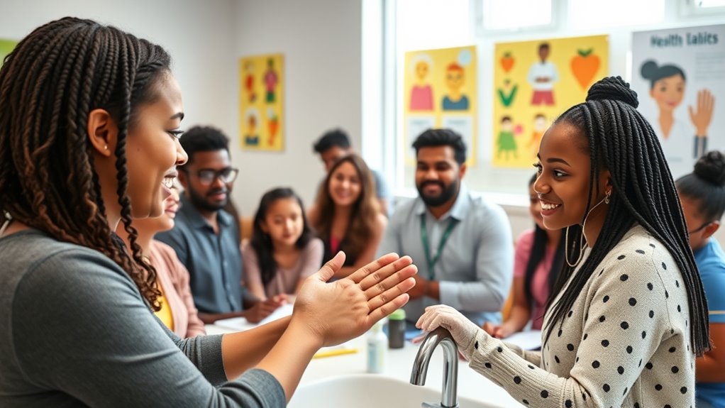 promoting health through education