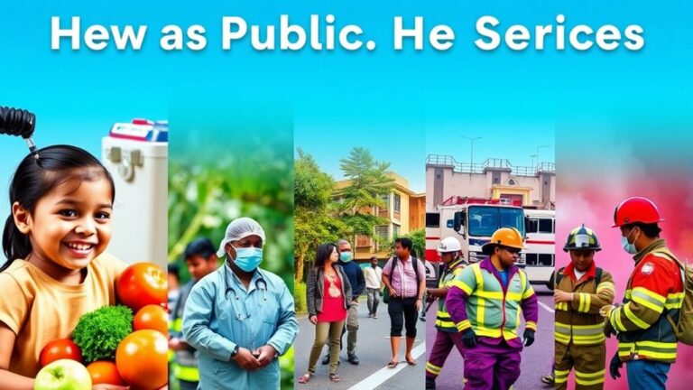 public health service offerings