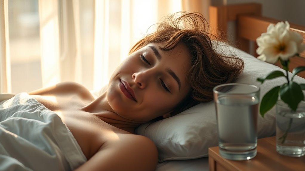 restful sleep boosts mood