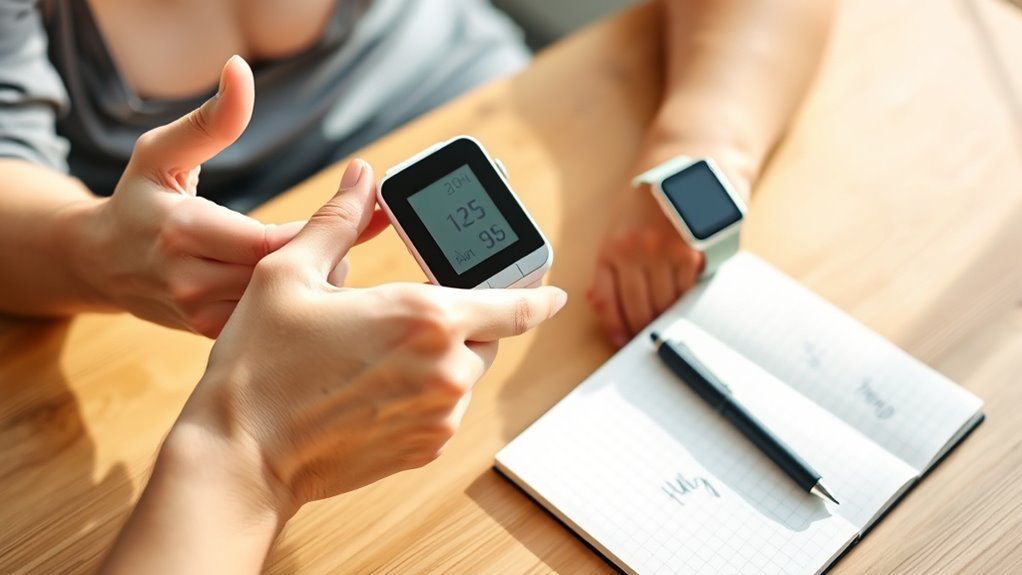 set measurable health goals