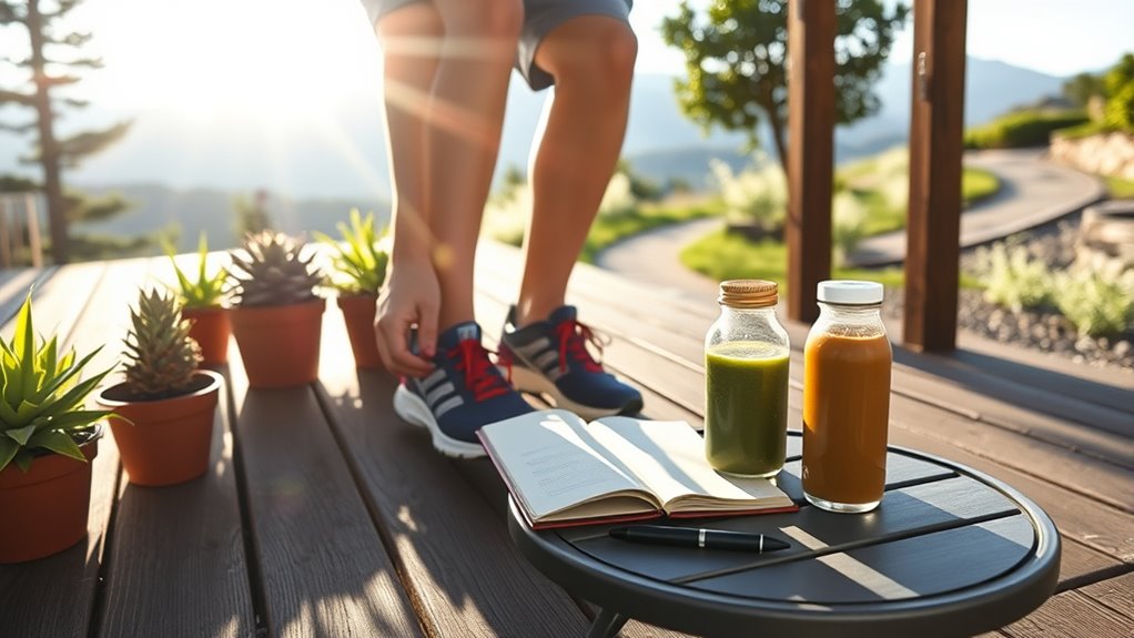 set realistic health goals