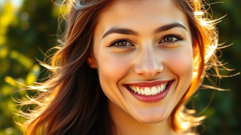 signs of healthy well being