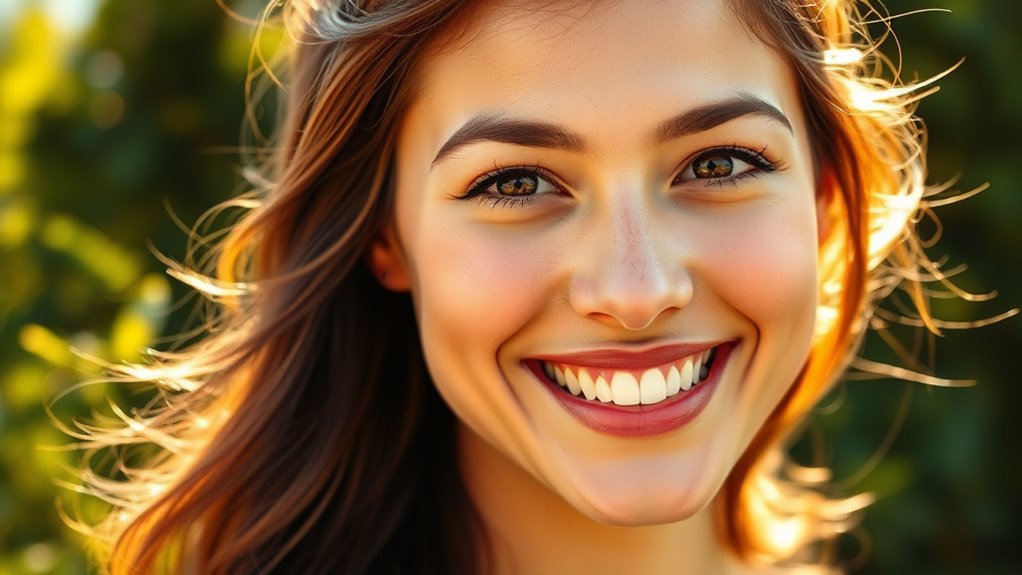 signs of healthy well being