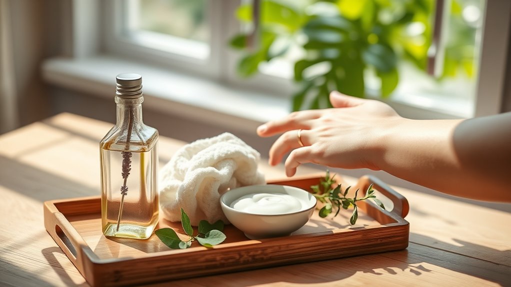 simple daily skincare routine