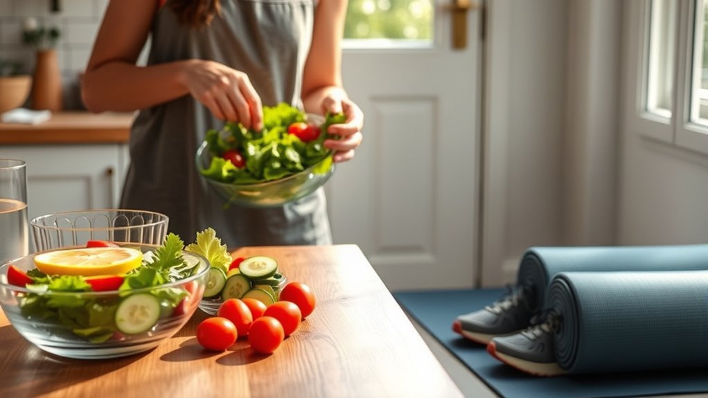 small consistent health habits