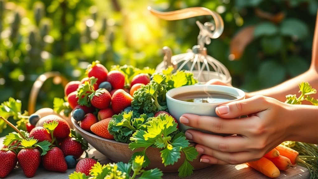 supportive balanced nourishing habits