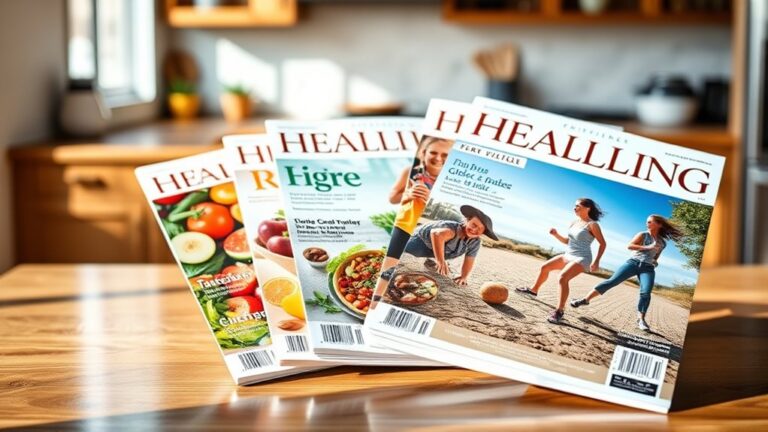 top healthy living magazines