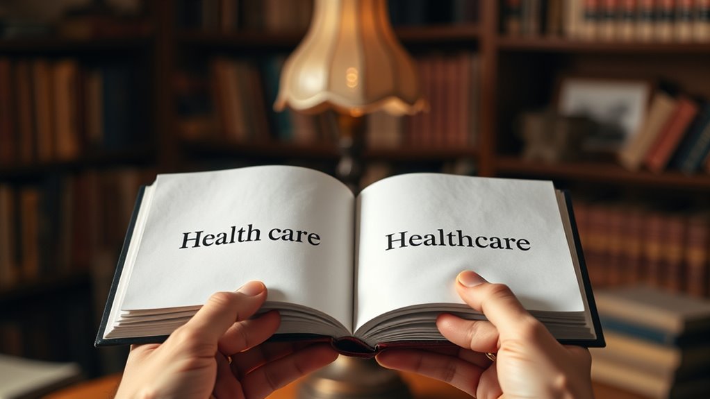 use health care when modifying