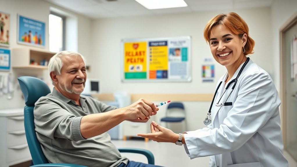 utilize regular health screenings